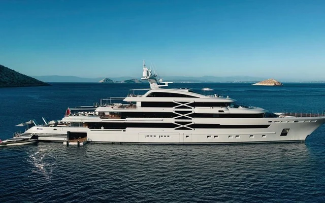 PROJECT X - superyacht for week charter