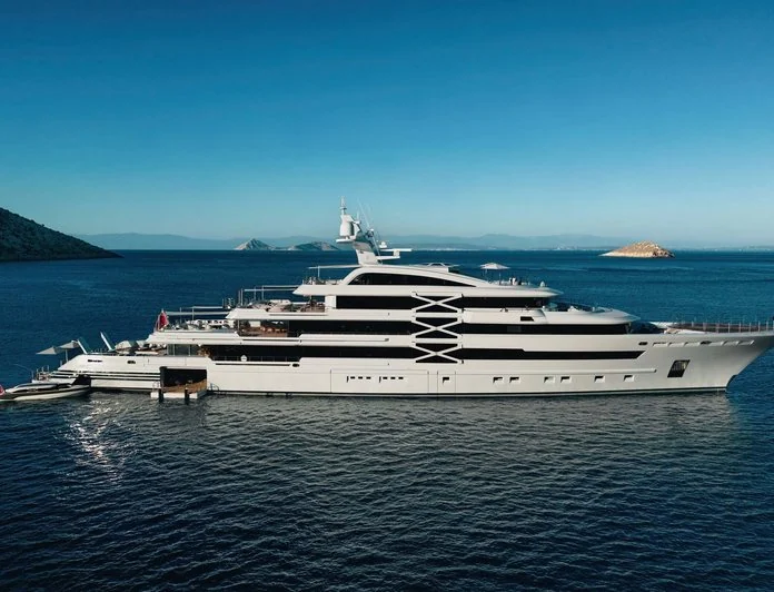 PROJECT X - photo 1, PROJECT X yacht charter
