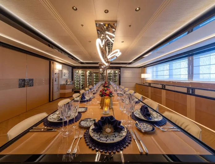 PROJECT X - photo 3, PROJECT X yacht charter