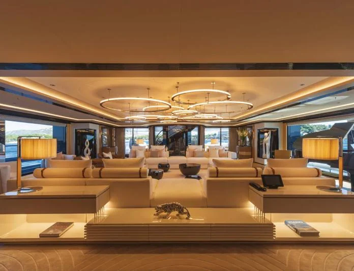 PROJECT X - photo 5, PROJECT X yacht charter