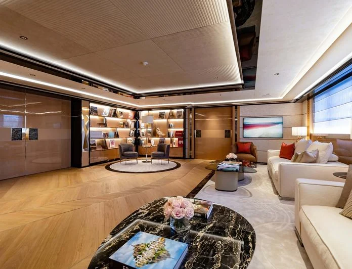PROJECT X - photo 7, PROJECT X yacht charter