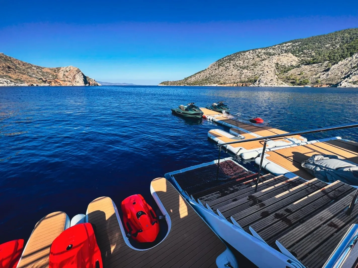 PROJECT X - photo 9 location yacht Cannes
