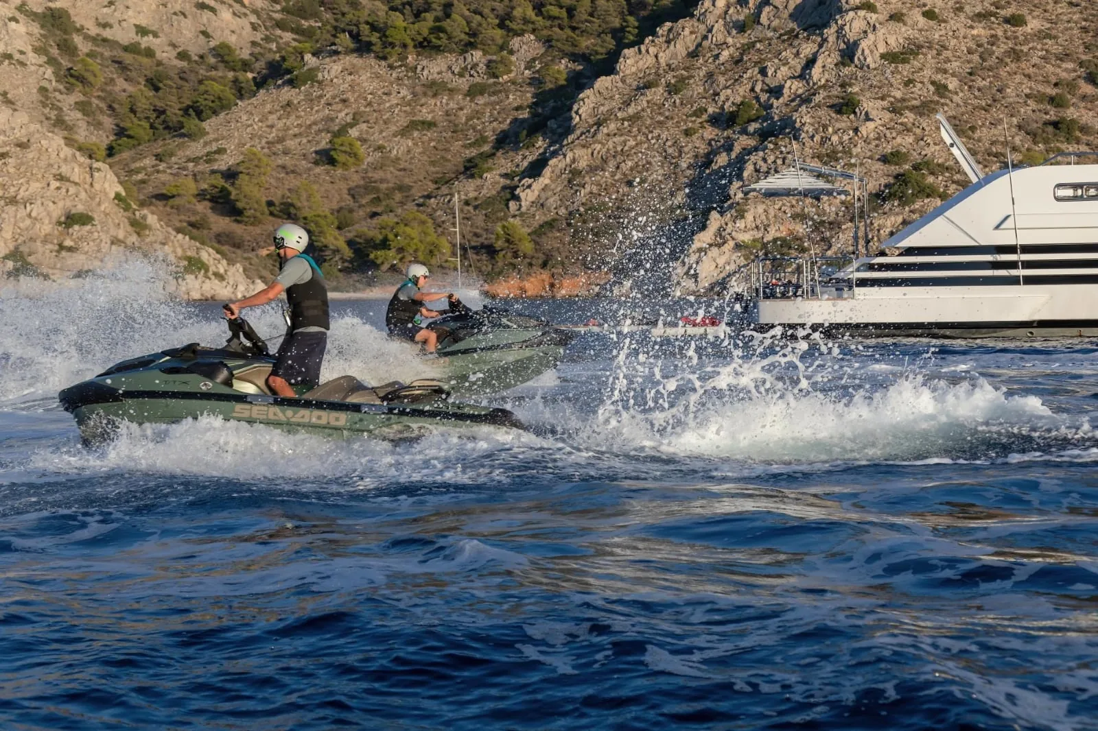 PROJECT X - photo 24 location yacht Cannes