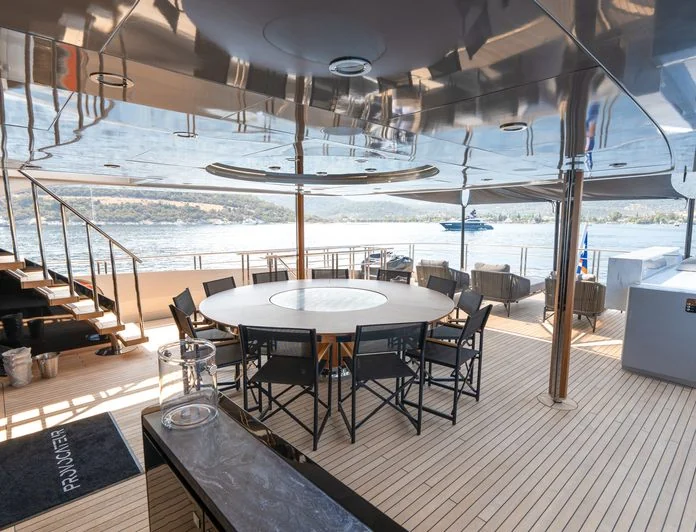 PROVOCATEUR - photo 8, PROVOCATEUR yacht charter