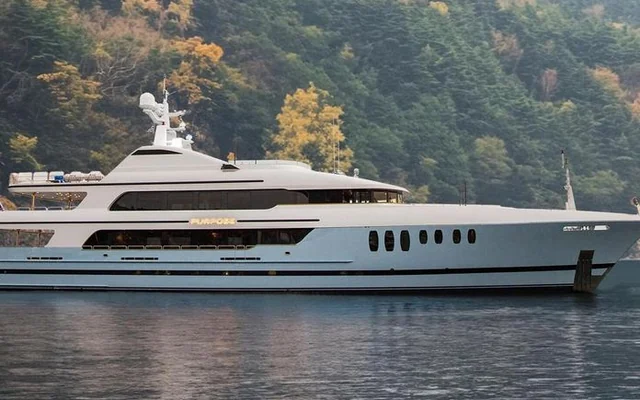 PURPOSE - superyacht for week charter