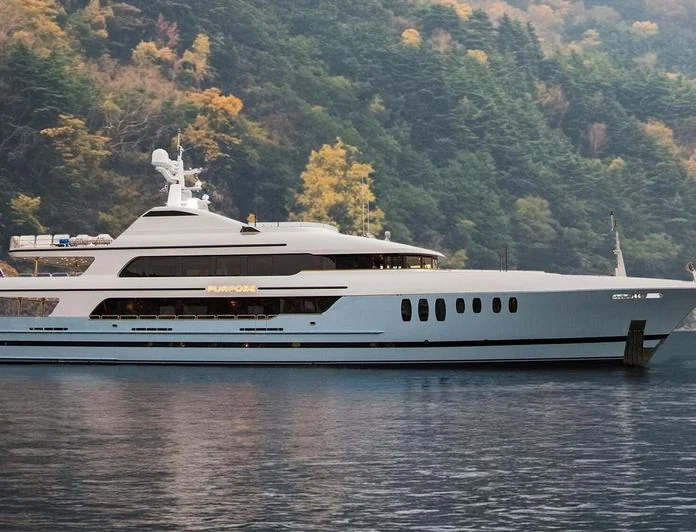 PURPOSE - photo 1, PURPOSE yacht charter