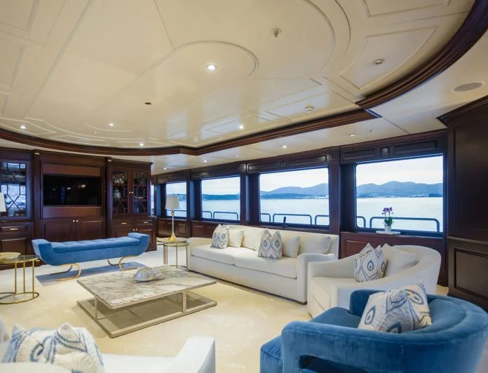 PURPOSE - photo 3, PURPOSE yacht charter