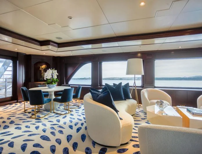 PURPOSE - photo 9, PURPOSE yacht charter