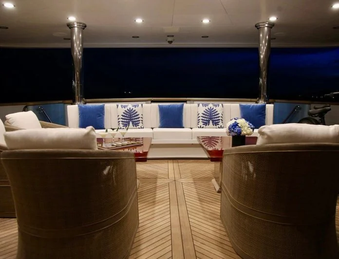 PURPOSE - photo 10, PURPOSE yacht charter