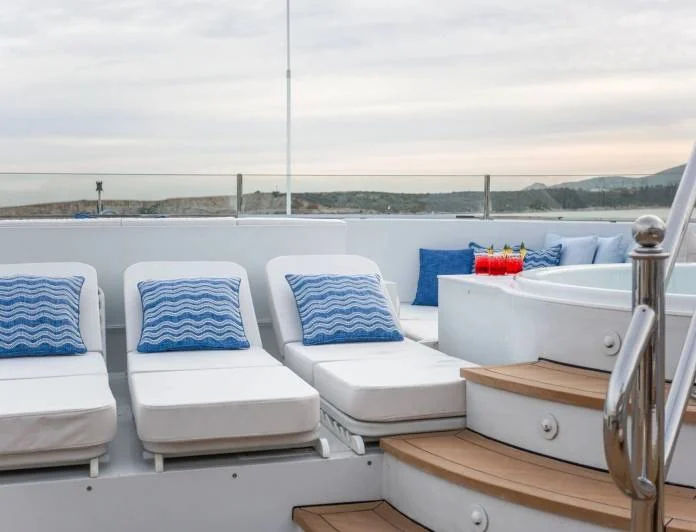 PURPOSE - photo 12, PURPOSE yacht charter