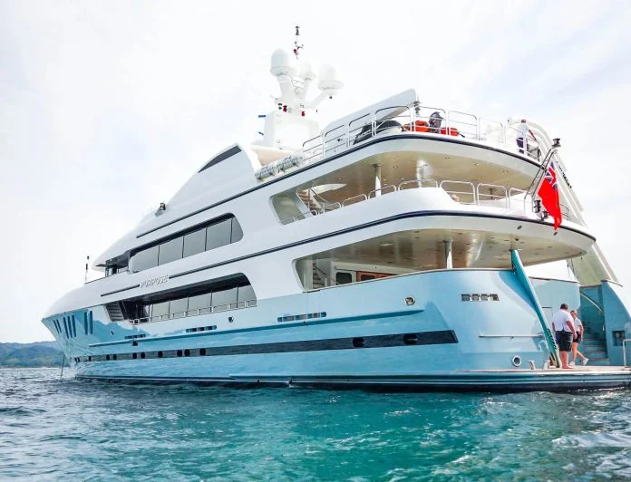 PURPOSE - photo 13, PURPOSE yacht charter