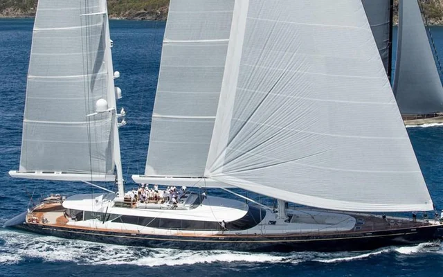Q - sailing yacht for week charter