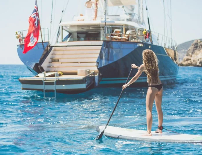 Q - photo 2, Q yacht charter