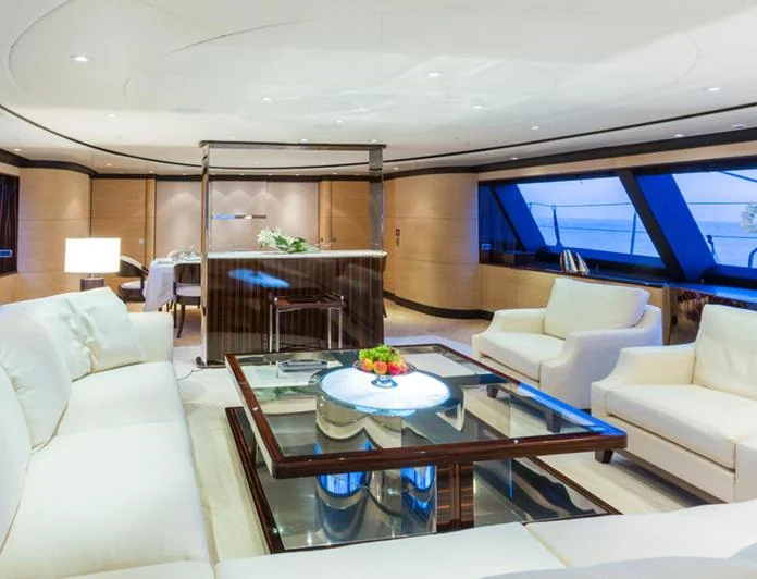Q - photo 3, Q yacht charter