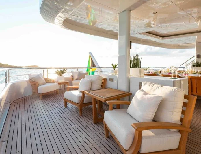 QUANTUM OF SOLACE - photo 4, QUANTUM OF SOLACE yacht charter