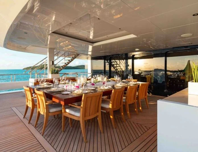 QUANTUM OF SOLACE - photo 15, QUANTUM OF SOLACE yacht charter