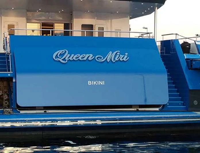 QUEEN MIRI - photo 9, QUEEN MIRI yacht charter