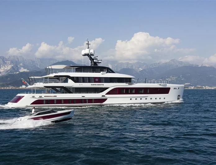 QUINTA ESSENTIA - photo 1, QUINTA ESSENTIA yacht charter