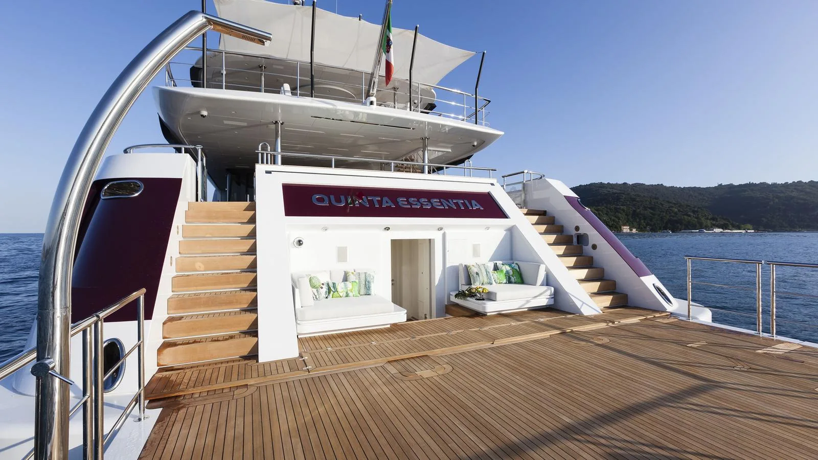 QUINTA ESSENTIA - photo 8 yacht charter Cannes