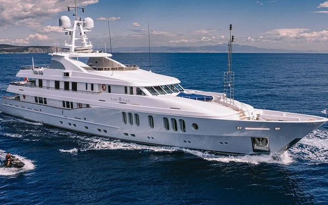 RARE FIND - superyacht for week charter