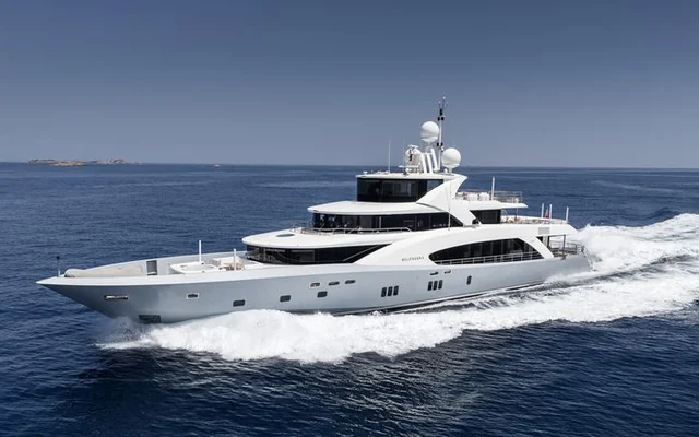 REBELS - superyacht for week charter