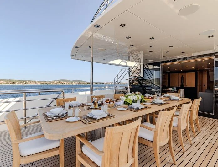 REBELS - photo 13, REBELS yacht charter