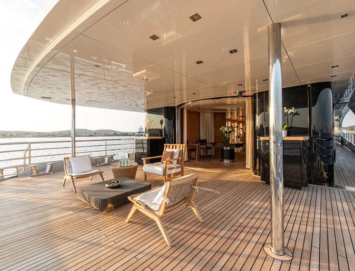 REBELS - photo 17, REBELS yacht charter