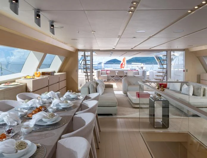 RED DRAGON - photo 2, RED DRAGON yacht charter