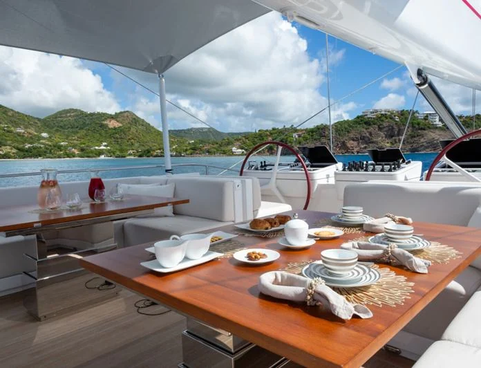 RED DRAGON - photo 6, RED DRAGON yacht charter