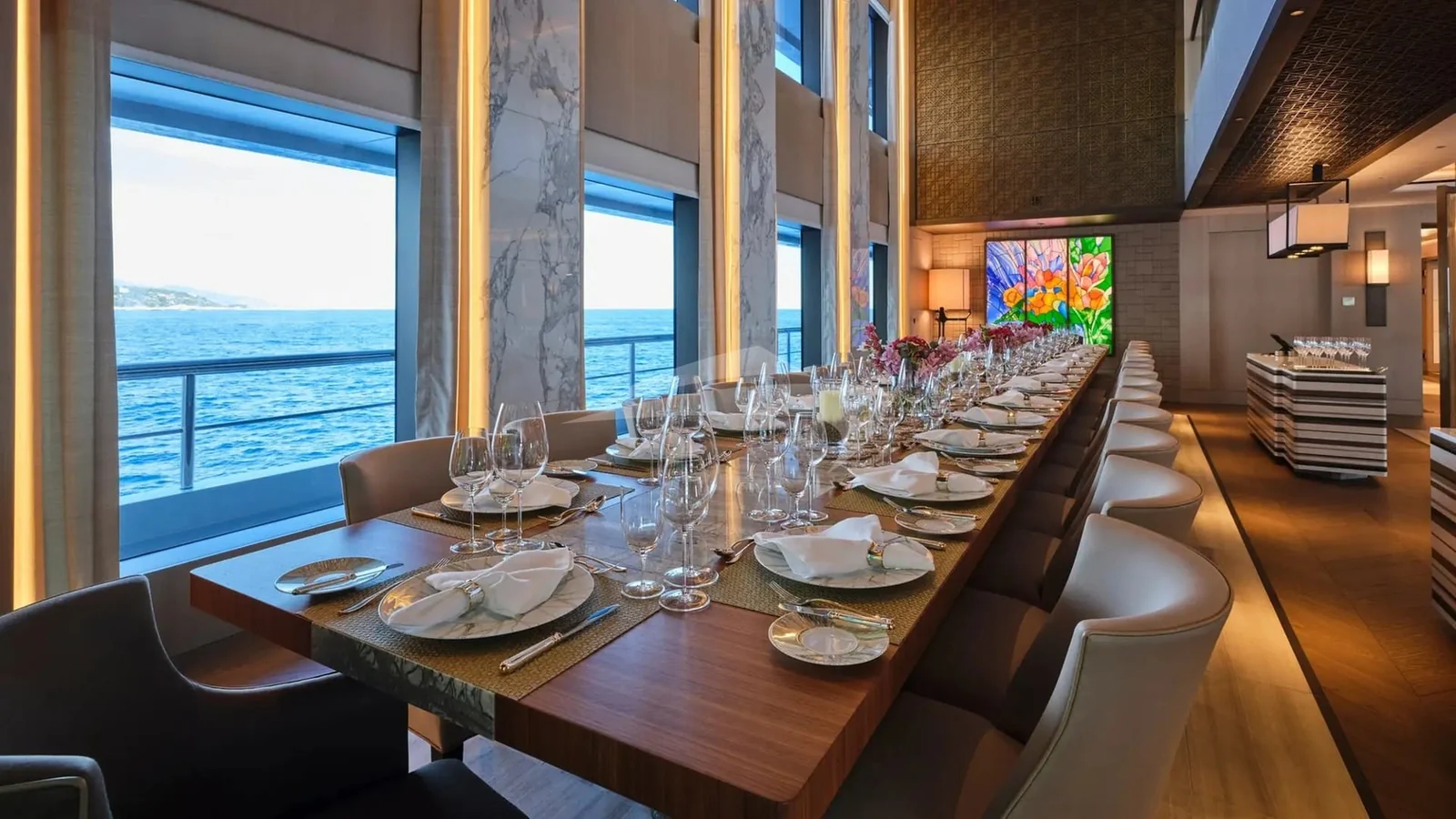 Renaissance - photo 13 yacht charter Cannes