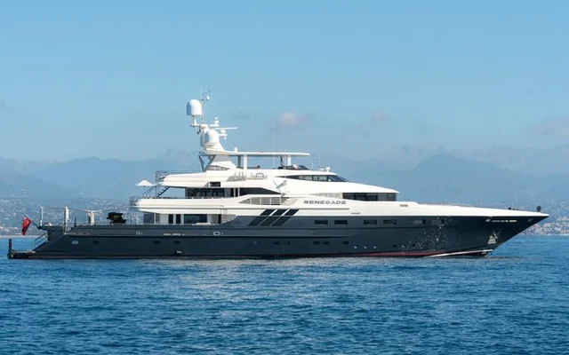 RENEGADE - superyacht for week charter