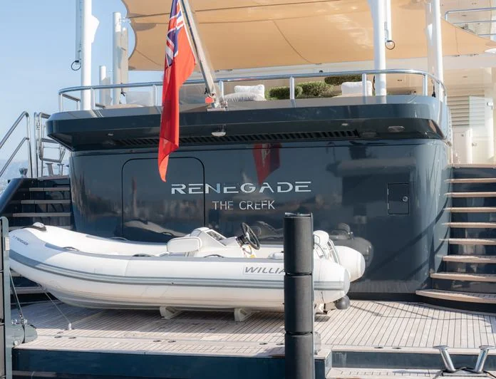 RENEGADE - photo 17, RENEGADE yacht charter
