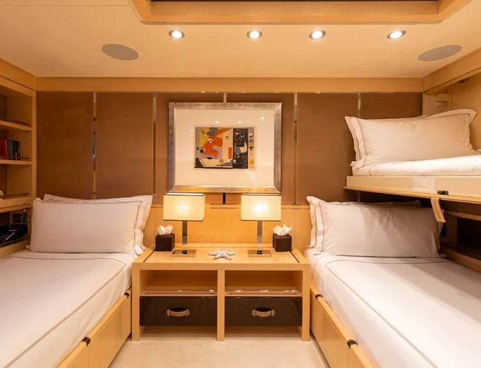 REVELRY - photo 10, REVELRY yacht charter