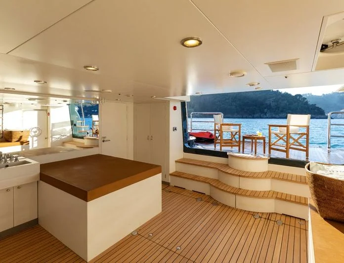 REVELRY - photo 13, REVELRY yacht charter