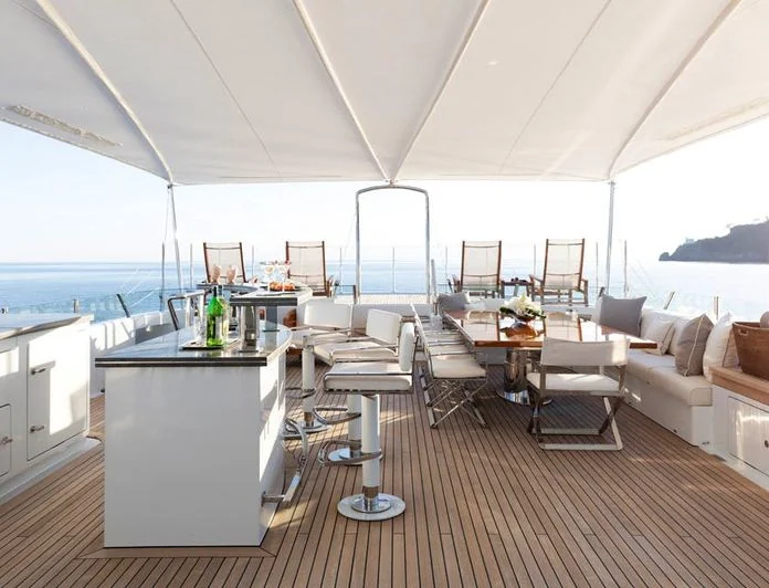 REVELRY - photo 14, REVELRY yacht charter