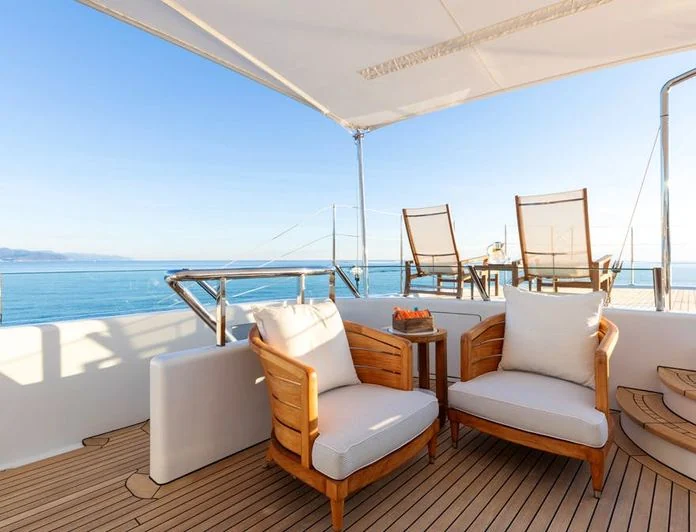 REVELRY - photo 15, REVELRY yacht charter