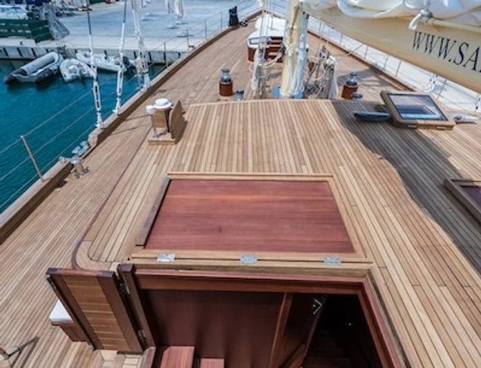 RHEA - photo 6, RHEA yacht charter