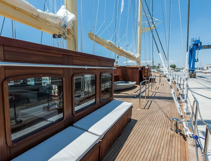 RHEA - photo 7, RHEA yacht charter