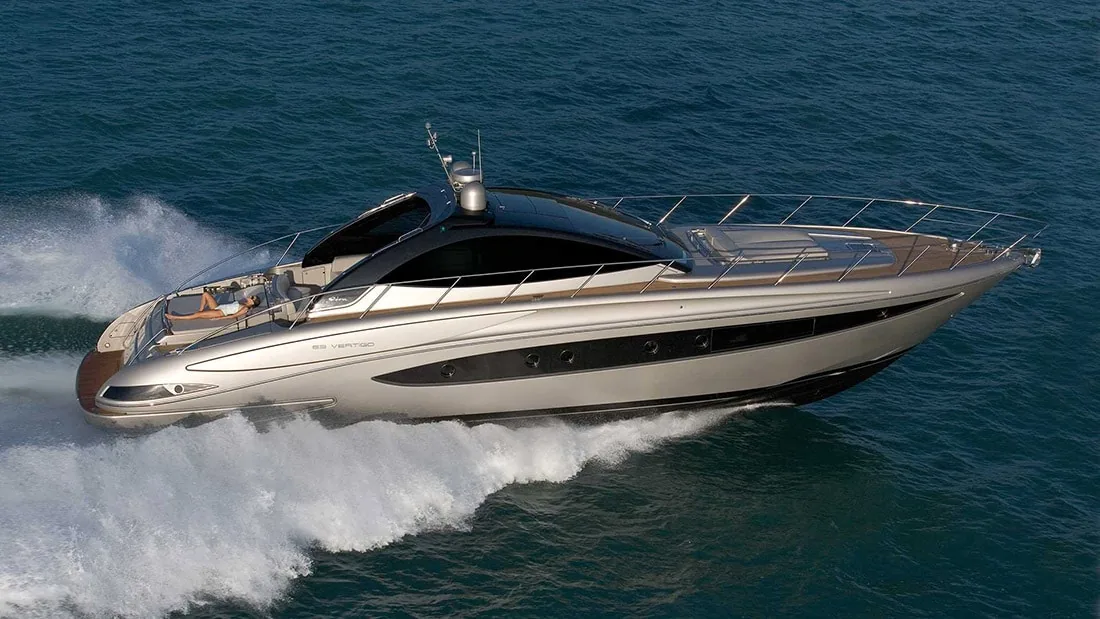 RIVA VERTIGO 63 - photo 1 yacht charter Cannes