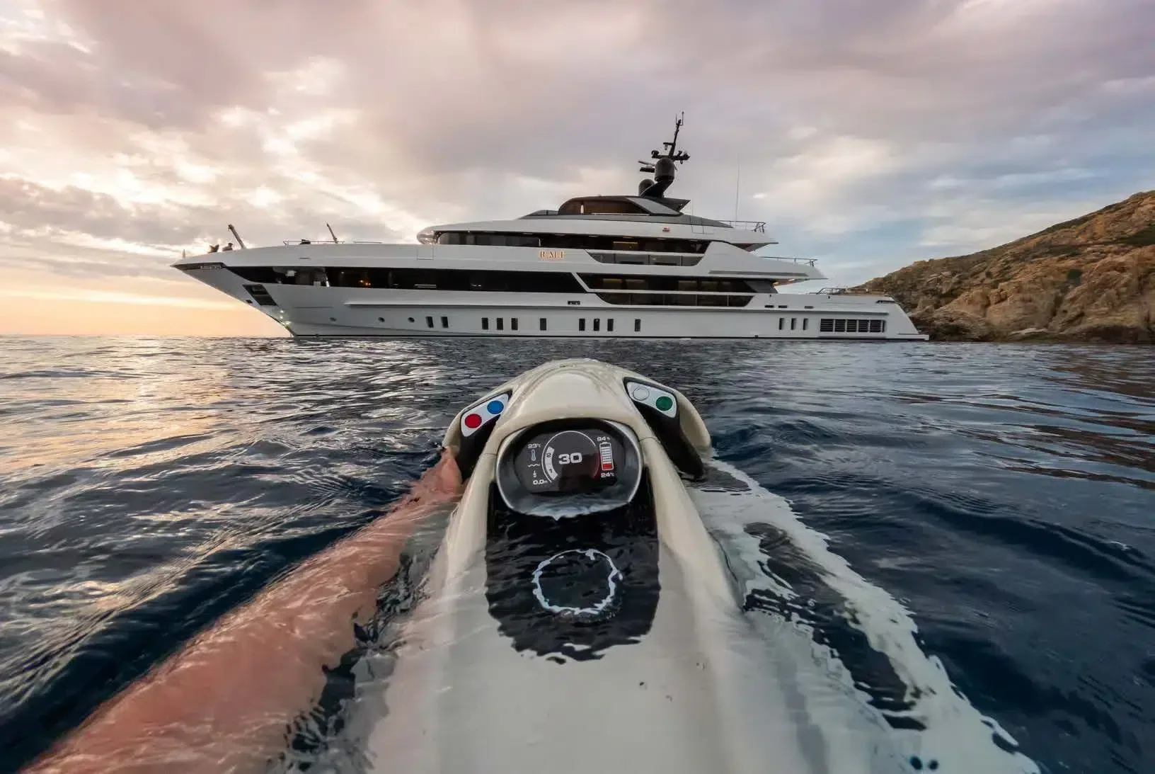 RMF - photo 29 yacht charter Cannes