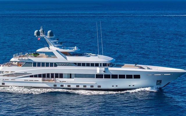 ROCK.IT - superyacht for week charter