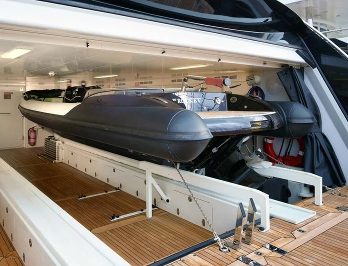 ROCKET - photo 9, ROCKET yacht charter