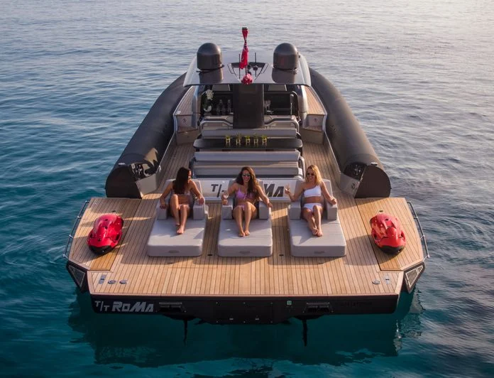 ROMA - photo 16, ROMA yacht charter