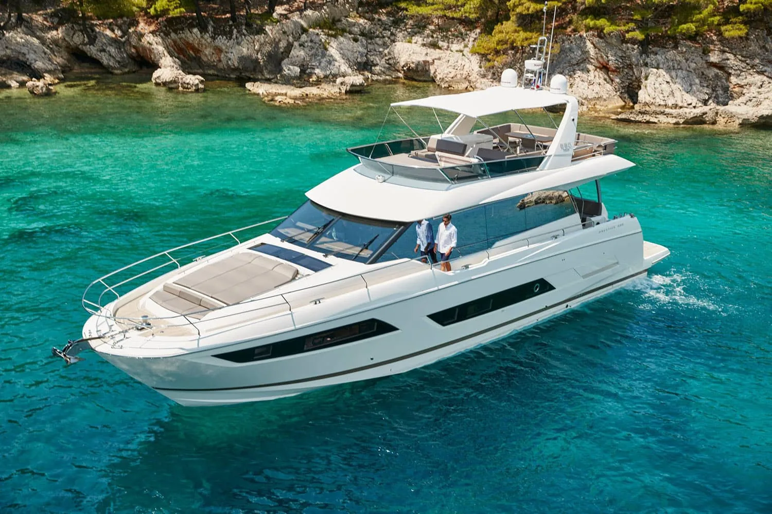 ROMY ONE - photo 3 yacht charter Cannes
