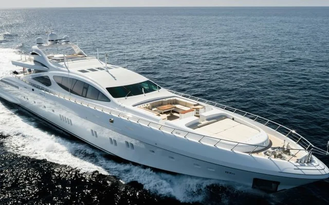 ROYALE X - superyacht for week charter
