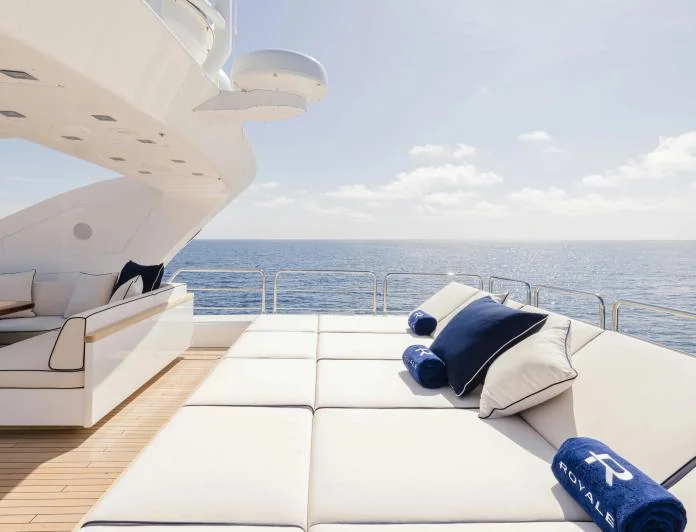 ROYALE X - photo 14, ROYALE X yacht charter