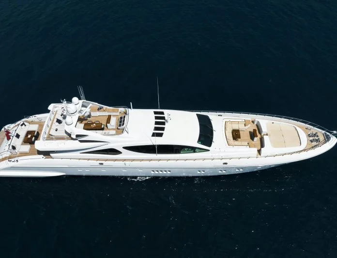ROYALE X - photo 17, ROYALE X yacht charter