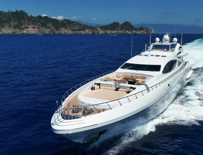 ROYALE X - photo 18, ROYALE X yacht charter