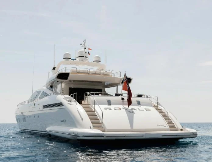 ROYALE X - photo 19, ROYALE X yacht charter