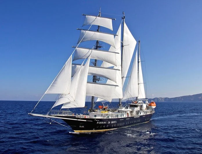 RUNNING ON WAVES - photo 1, RUNNING ON WAVES yacht charter